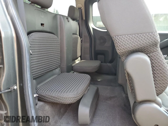 2005 Nissan Frontier SE with VIN 1N6AD06U55C440298, listed as a Copart auction lot 56540025 with 46,369 mi miles and Salvage title. Bid and sale history available at DreamBid. Image 10.