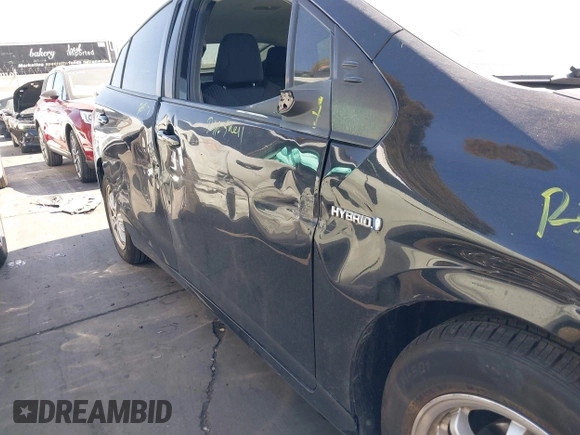 2017 Toyota Prius Two with VIN JTDKBRFU4H3541662, listed as a IAAI auction lot 42316969 with 84,815 mi miles and . Bid and sale history available at DreamBid. Image 6.
