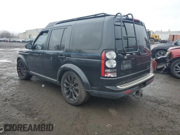 2014 Land Rover LR4 Lux z VIN SALAK2V63EA725464, wystawiony jako Copart lot #51739145 z przebiegiem Nie podano mil oraz Czysty tytuł • Clean title. Historia ofert i sprzedaży dostępna na DreamBid. Obrazek 2.