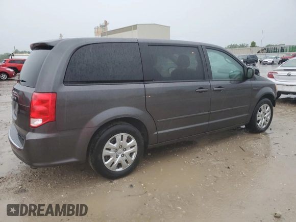 2016 Dodge Grand Caravan SE Plus z VIN 2C4RDGBG9GR196020, wystawiony jako Copart lot #59126905 z przebiegiem 164 844 mil mil oraz Szkoda całkowita • Salvage title. Historia ofert i sprzedaży dostępna na DreamBid. Obrazek 3.