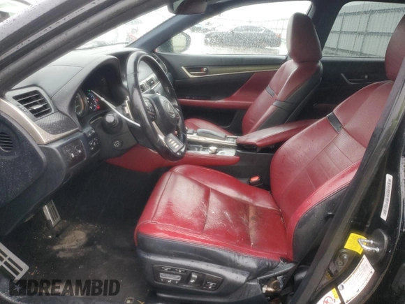 2016 Lexus GS 350 with VIN JTHBZ1BL5GA000543, listed as a Copart auction lot 43658615 with 250,388 mi miles and Salvage Title. Bid and sale history available at carsss.com. Image 7.