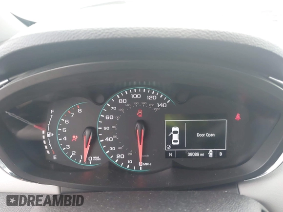 2020 Chevrolet Trax LT with VIN 3GNCJLSB9LL302685, listed as a IAAI auction lot 42497808 with 38,089 mi miles and . Bid and sale history available at DreamBid. Image 7.