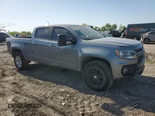 2022 Chevrolet Colorado 4WD LT с VIN 1GCGTCEN7N1242409, выставлен на аукционе Copart как лот 52299485 с пробегом 45 327 миль миль и Списание • Salvage title. История ставок и продаж доступна на DreamBid. Изображение 4.