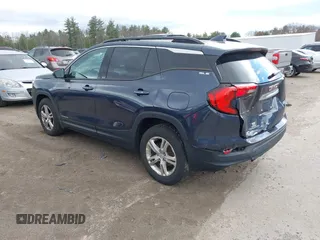 2018 GMC Terrain SLE z VIN 3GKALTEV9JL380224, wystawiony jako IAAI lot #41996361 z przebiegiem 196 507 mil mil oraz . Historia ofert i sprzedaży dostępna na DreamBid. Obrazek 3.