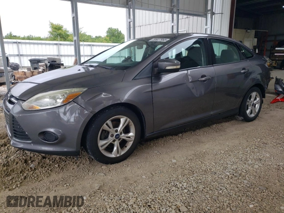 2013 Ford Focus SE with VIN 1FADP3F23DL319295, listed as a Copart auction lot 59927985 with 139,264 mi miles and Salvage title. Bid and sale history available at DreamBid. Image 1.