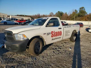 2023 Ram 1500 Tradesman with VIN 3C6JR6DT2PG656294, listed as a Copart auction lot 84207984 with 26,656 mi miles and Salvage title. Bid and sale history available at DreamBid. Image 1.