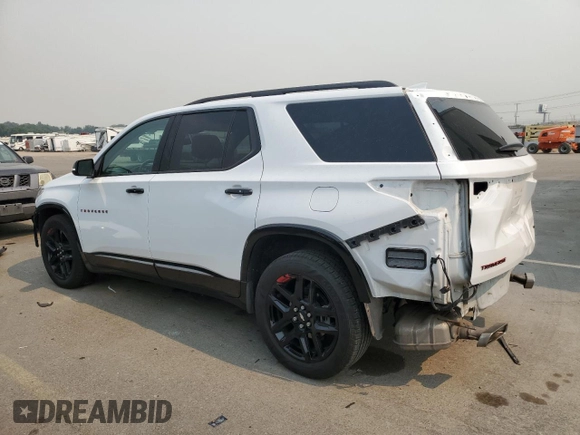 2019 Chevrolet Traverse Premier with VIN 1GNEVKKW1KJ282545, listed as a Copart auction lot 66208724 with 74,390 mi miles and Salvage Title. Bid and sale history available at carsss.com. Image 2.