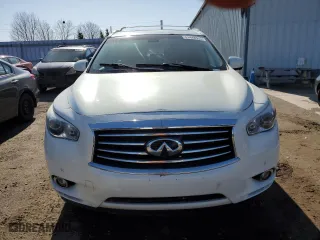 2013 Infiniti JX35 with VIN 5N1AL0MM4DC333567, listed as a Copart auction lot 51448555 with 155,784 mi miles and Clean Title. Bid and sale history available at carsss.com. Image 5.
