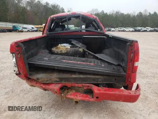 2005 Ford F-150 XLT with VIN 1FTPW14545KD00936, listed as a Copart auction lot 48127085 with 239,043 mi miles and Salvage Title. Bid and sale history available at carsss.com. Image 6.