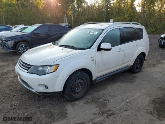 2009 Mitsubishi Outlander XLS with VIN JA4MT41X99Z605598, listed as a Copart auction lot 74113194 with 165,806 mi miles and Clean Title. Bid and sale history available at carsss.com. Image 1.