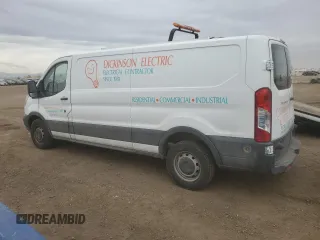 2015 Ford Transit with VIN 1FTNR2ZM3FKA12962, listed as a Copart auction lot 50038165 with 148,084 mi miles and Salvage Title. Bid and sale history available at DreamBid. Image 2.