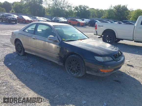 1999 Acura CL Premium z VIN 19UYA2255XL014474, wystawiony jako IAAI lot #42124075 z przebiegiem 212 404 mil mil oraz . Historia ofert i sprzedaży dostępna na DreamBid. Obrazek 1.