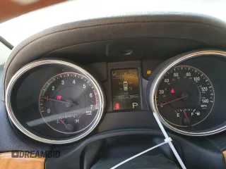 2012 Jeep Grand Cherokee Overland with VIN 1C4RJECT3CC125620, listed as a Copart auction lot 45553565 with 168,409 mi miles and Salvage Title. Bid and sale history available at carsss.com. Image 9.