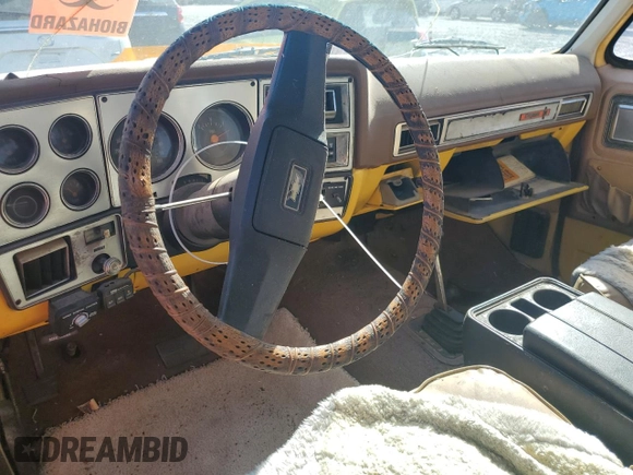 1975 Chevrolet Blazer с VIN CKL188Z144815, выставлен на аукционе Copart как лот 74152714 с пробегом 330 929 миль миль и Чистый • Clean title. История ставок и продаж доступна на DreamBid. Изображение 8.