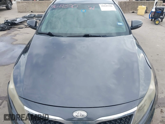 2011 Kia Optima LX with VIN KNAGM4A72B5057583, listed as a IAAI auction lot 41649320 with 207,898 mi miles and . Bid and sale history available at DreamBid. Image 20.