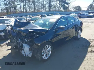 2022 Chevrolet Malibu LT with VIN 1G1ZD5ST0NF124136, listed as a IAAI auction lot 41101203 with 53,870 mi miles and . Bid and sale history available at DreamBid. Image 16.