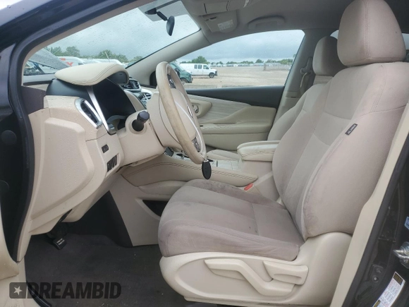 2016 Nissan Murano S z VIN 5N1AZ2MHXGN142953, wystawiony jako Copart lot #58412245 z przebiegiem 198 151 mil mil oraz Szkoda całkowita • Salvage title. Historia ofert i sprzedaży dostępna na DreamBid. Obrazek 7.