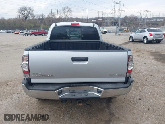 2009 Toyota Tacoma with VIN 5TEUU42NX9Z633141, listed as a IAAI auction lot 41911512 with 102,602 mi miles. Bid and sale history available at carsss.com. Image 16.