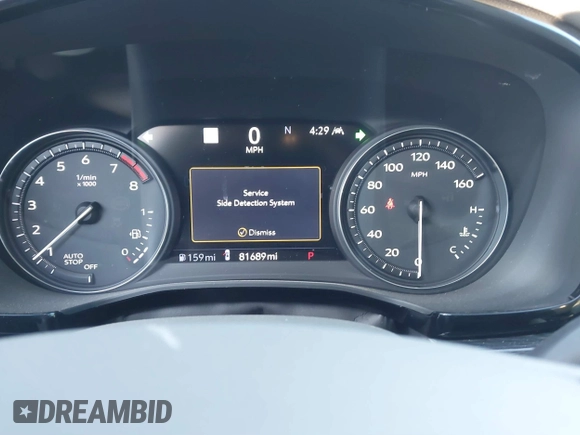 2020 Cadillac XT6 FWD Premium Luxury with VIN 1GYKPCRSXLZ207533, listed as a IAAI auction lot 41359744 with 81,689 mi miles. Bid and sale history available at carsss.com. Image 7.