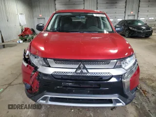2019 Mitsubishi Outlander ES with VIN JA4AD2A30KZ012753, listed as a Copart auction lot 61459495 with 81,447 mi miles and Salvage title. Bid and sale history available at DreamBid. Image 5.