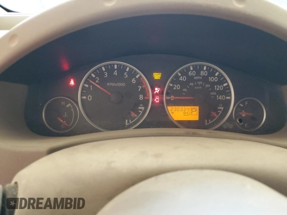 2009 Nissan Frontier LE with VIN 1N6AD09U79C409698, listed as a Copart auction lot 55843545 with 230,334 mi miles and Salvage title. Bid and sale history available at DreamBid. Image 9.
