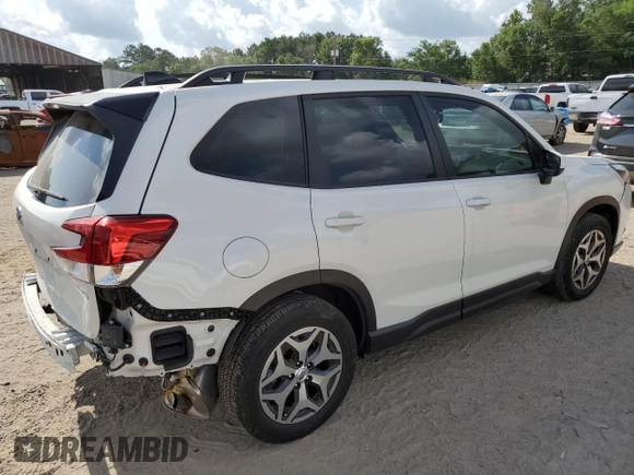 2024 Subaru Forester Premium с VIN JF2SKADC4RH462073, выставлен на аукционе Copart как лот 59574415 с пробегом 9 075 миль миль и Списание • Salvage title. История ставок и продаж доступна на DreamBid. Изображение 3.