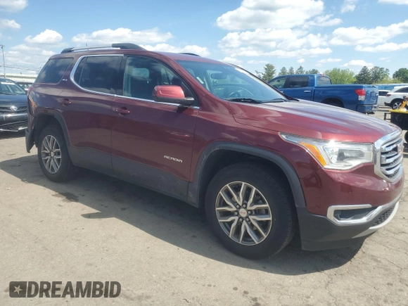 2017 GMC Acadia SLE z VIN 1GKKNLLA5HZ209486, wystawiony jako Copart lot #56102165 z przebiegiem 154 051 mil mil oraz Szkoda całkowita • Salvage title. Historia ofert i sprzedaży dostępna na DreamBid. Obrazek 4.