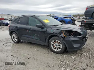 2020 Ford Escape SE Sport Hybrid with VIN 1FMCU0BZ0LUB48929, listed as a Copart auction lot 51770225 with 440,184 mi miles and Salvage title. Bid and sale history available at DreamBid. Image 4.