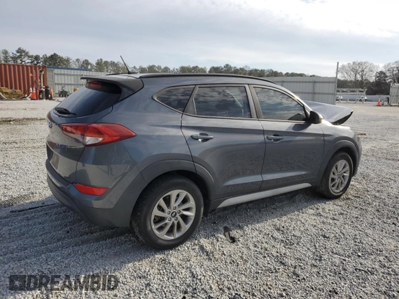 2017 Hyundai Tucson SE with VIN KM8J33A42HU544398, listed as a Copart auction lot 47004675 with 74,561 mi miles and Salvage Title. Bid and sale history available at DreamBid. Image 3.