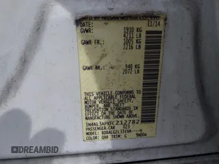 2015 Nissan Altima 2.5 S with VIN 1N4AL3APXFC212782, listed as a IAAI auction lot 41838104 with 109,010 mi miles. Bid and sale history available at carsss.com. Image 9.
