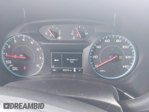 2018 Chevrolet Equinox LT with VIN 2GNAXJEV3J6321413, listed as a IAAI auction lot 42215963 with 182,575 mi miles and . Bid and sale history available at DreamBid. Image 7.