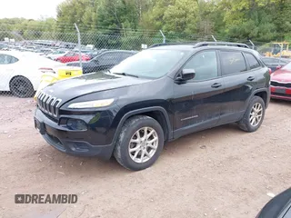 2016 Jeep Cherokee Sport with VIN 1C4PJMAB0GW175813, listed as a IAAI auction lot 42253052 with 98,840 mi miles and . Bid and sale history available at DreamBid. Image 18.