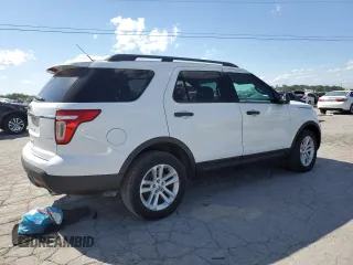 2015 Ford Explorer with VIN 1FM5K8B89FGB68345, listed as a Copart auction lot 57326035 with 159,285 mi miles and Clean title. Bid and sale history available at DreamBid. Image 3.
