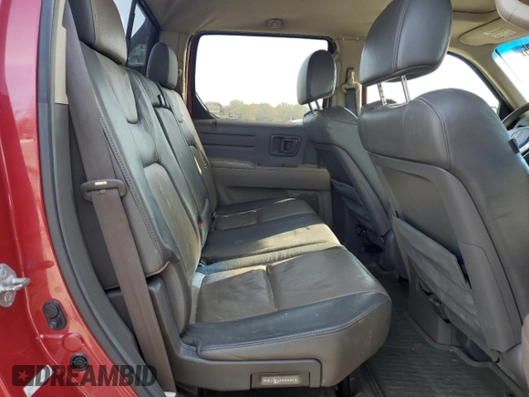 2006 Honda Ridgeline RTL with VIN 2HJYK16506H538591, listed as a Copart auction lot 53817695 with 197,996 mi miles and Salvage Title. Bid and sale history available at DreamBid. Image 10.