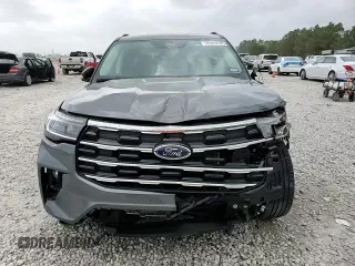 2025 Ford Explorer Active with VIN 1FMUK7DH2SGA28019, listed as a Copart auction lot 51814125 with 637 mi miles and Salvage Title. Bid and sale history available at carsss.com. Image 14.