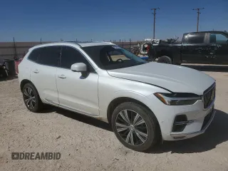 2022 Volvo XC60 Inscription with VIN YV4L12DL4N1041076, listed as a Copart auction lot 47240735 with 47,907 mi miles and Salvage Title. Bid and sale history available at carsss.com. Image 4.
