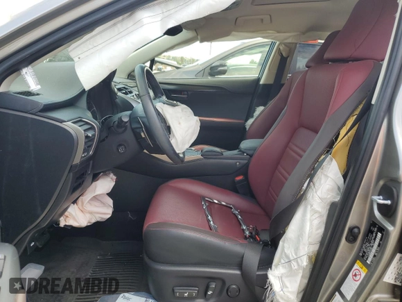 2018 Lexus NX 300 with VIN JTJYARBZ6J2100753, listed as a Copart auction lot 64038815 with 69,137 mi miles and Salvage title. Bid and sale history available at DreamBid. Image 7.