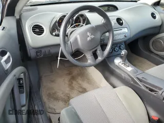2009 Mitsubishi Eclipse GS with VIN 4A3AK24F49E038224, listed as a Copart auction lot 46489385 with 94,535 mi miles and Salvage Title. Bid and sale history available at DreamBid. Image 8.