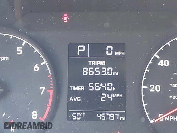 2022 Hyundai Accent SE with VIN 3KPC24A63NE156159, listed as a IAAI auction lot 41640292 with 45,797 mi miles and . Bid and sale history available at DreamBid. Image 15.