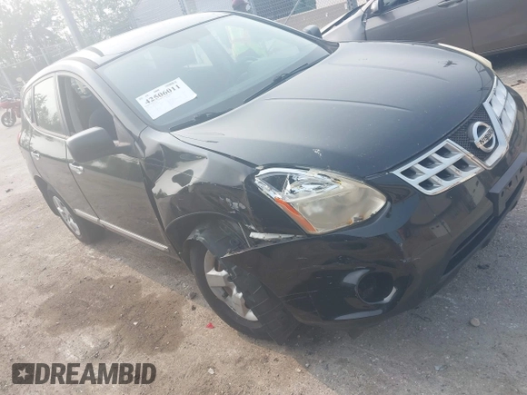 2012 Nissan Rogue S with VIN JN8AS5MV5CW377978, listed as a IAAI auction lot 42506011 with 115,288 mi miles and . Bid and sale history available at DreamBid. Image 1.