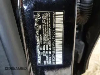 2021 Mercedes-Benz C 43 AMG z VIN W1KWF6EB8MR619569, wystawiony jako Copart lot #69717214 z przebiegiem Nie podano mil oraz Szkoda całkowita • Salvage title. Historia ofert i sprzedaży dostępna na DreamBid. Obrazek 12.
