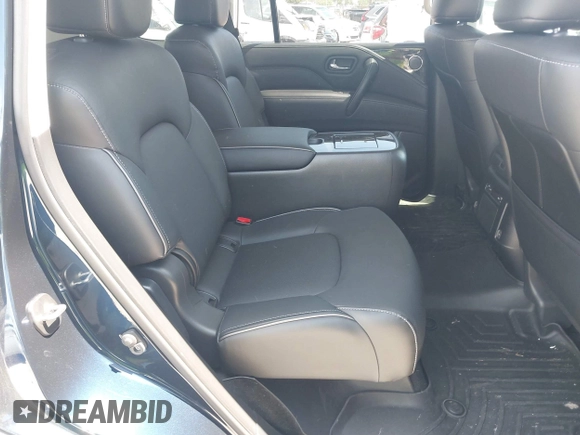 2021 Infiniti QX80 Premium Select with VIN JN8AZ2AF1M9720874, listed as a IAAI auction lot 41930573 with 41,169 mi miles and . Bid and sale history available at DreamBid. Image 8.
