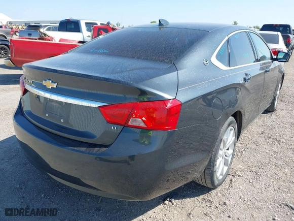 2018 Chevrolet Impala LT with VIN 2G1105S37J9139311, listed as a IAAI auction lot 40624028 with 123,491 mi miles. Bid and sale history available at carsss.com. Image 4.