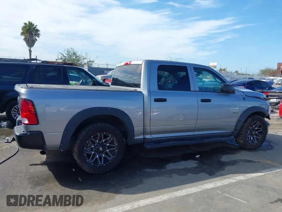 2023 Ram 1500 Classic Tradesman with VIN 3C6RR6KG5PG550852, listed as a IAAI auction lot 41818540 with 10,918 mi miles. Bid and sale history available at carsss.com. Image 13.