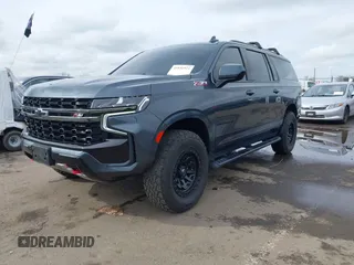 2021 Chevrolet Suburban Z71 с VIN 1GNSKDKD2MR379098, выставлен на аукционе IAAI как лот 41836921 с пробегом 53 532 миль миль и . История ставок и продаж доступна на DreamBid. Изображение 17.