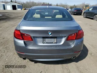2011 BMW 5 Series 535i xDrive with VIN WBAFU7C52BC782170, listed as a Copart auction lot 52899895 with 145,882 mi miles and Salvage Title. Bid and sale history available at carsss.com. Image 6.