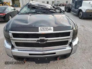 2009 Chevrolet Silverado 3500HD DRW LTZ with VIN 1GCJK93679F188819, listed as a Copart auction lot 62828544 with 0 mi miles and Non Repairable. Bid and sale history available at carsss.com. Image 12.