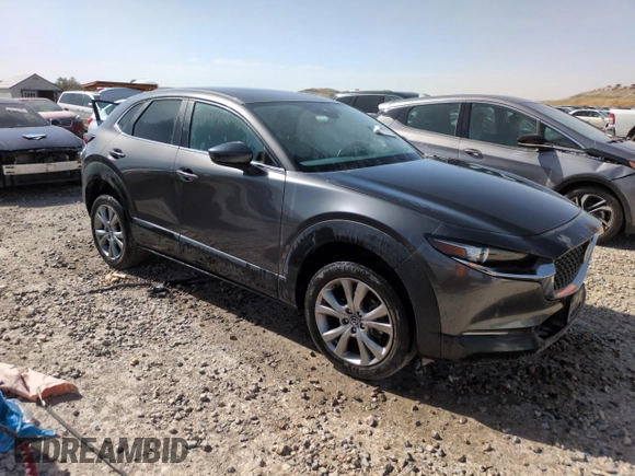 2021 Mazda CX-30 Preferred z VIN 3MVDMBCLXMM214017, wystawiony jako Copart lot #56072575 z przebiegiem 37 381 mil mil oraz Szkoda całkowita • Salvage title. Historia ofert i sprzedaży dostępna na DreamBid. Obrazek 4.