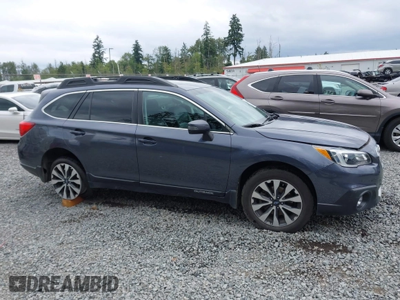 2017 Subaru Outback Limited with VIN 4S4BSANC4H3247121, listed as a IAAI auction lot 42606307 with 97,925 mi miles and . Bid and sale history available at DreamBid. Image 13.