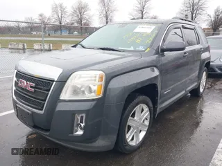 2011 GMC Terrain SLT-1 with VIN 2CTFLVE51B6320218, listed as a IAAI auction lot 41866108 with 153,370 mi miles and . Bid and sale history available at DreamBid. Image 6.